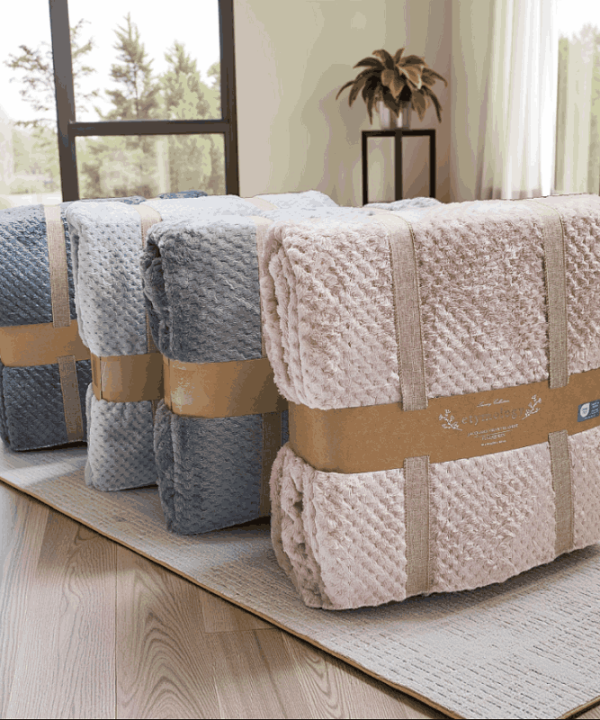 Comfortable Flannel Blanket