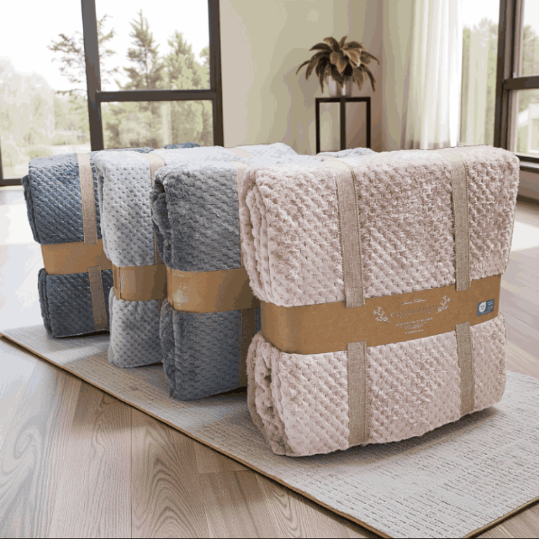 Comfortable Flannel Blanket