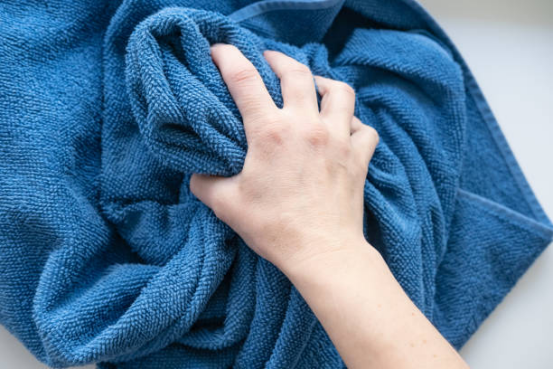 if you put on a "warm orange" blanket