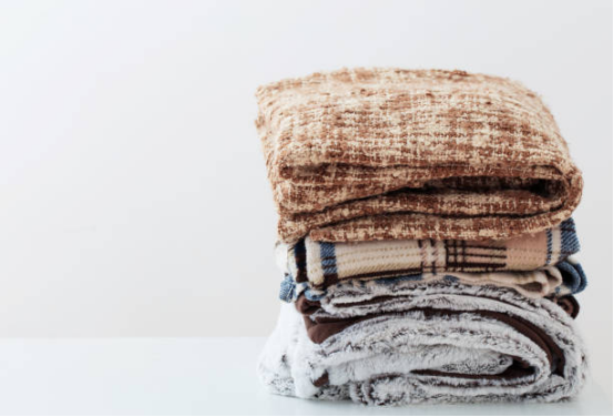 different blankets