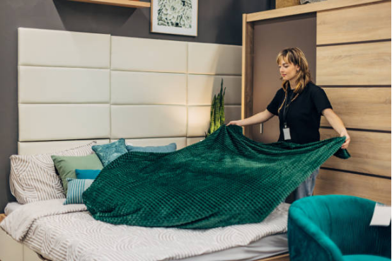 How to choose the right Blanket size based on your bed type
