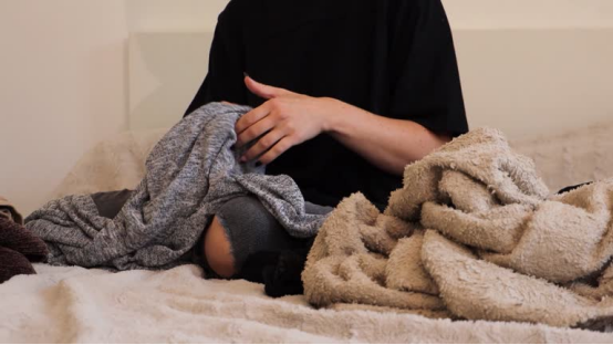 appearance of the blanket better than a concentrated, one-time trim.