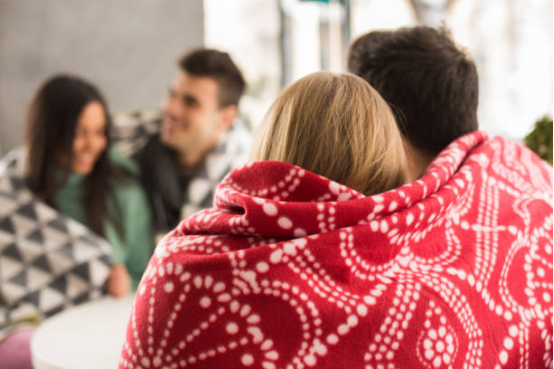 Blanket Power in Charity
