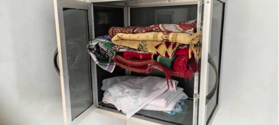 Blanket storage solutions for moisture and insect prevention