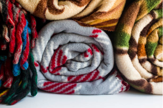  the blanket remains soft and smooth