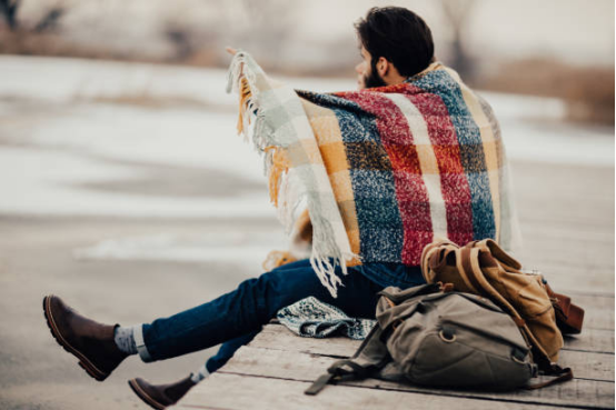 blanket for your daily commute