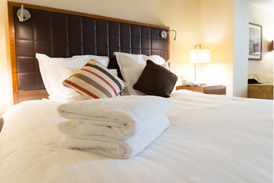 Hotel-grade blankets can withstand industrial-grade washing processes