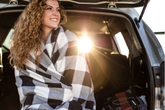 Long road trips require a stable temperature blanket