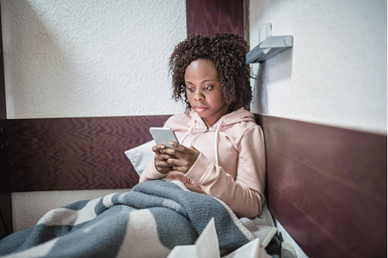 blanket used on dorm bed for better sleep comfort