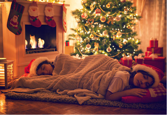 blanket symbolizing long-term emotional care at home